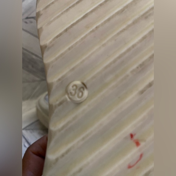 A.S.98 SNEAKERS SIZE 36 COLOR WHITE, BLACK & SILVER. *UNISEX* - Picture 6 of 11